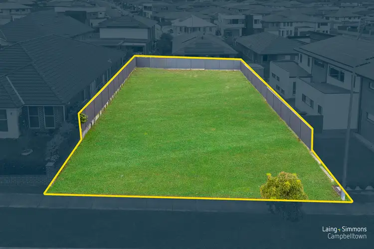 Third view of Homely land listing, 78 Emerald Hills Boulevard, Leppington NSW 2179