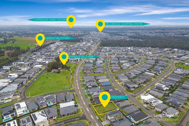 Sixth view of Homely land listing, 78 Emerald Hills Boulevard, Leppington NSW 2179