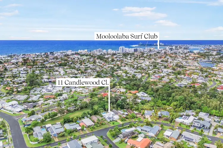 Fourth view of Homely house listing, 11 Candlewood Close, Mooloolaba QLD 4557
