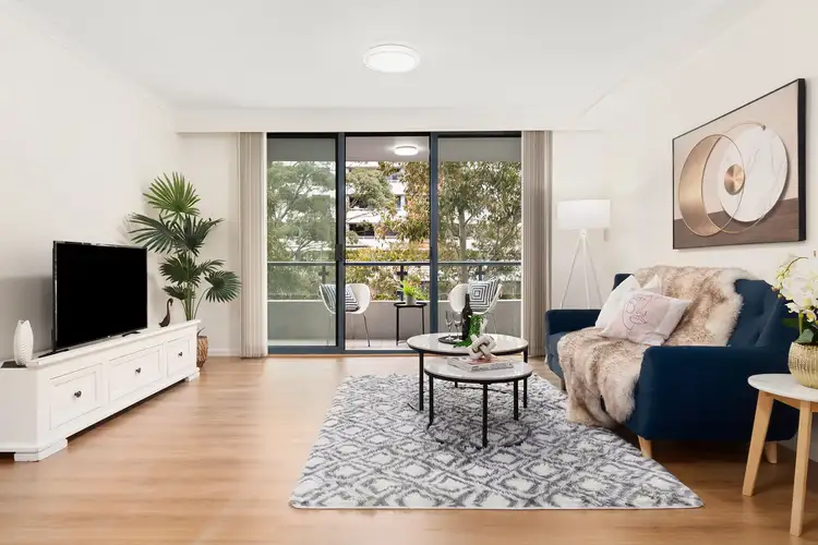 Second view of Homely apartment listing, 45/208-226 Pacific Highway, Hornsby NSW 2077