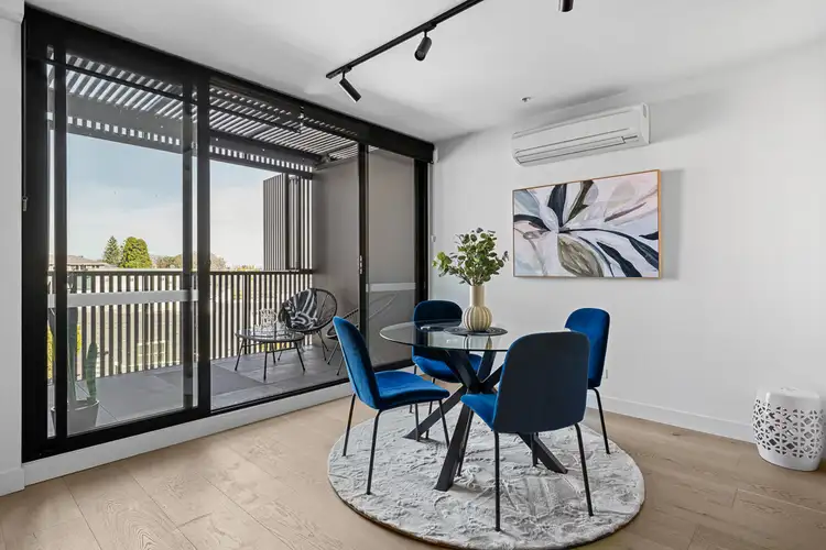 Third view of Homely apartment listing, 202/1045 Burke Road, Hawthorn East VIC 3123