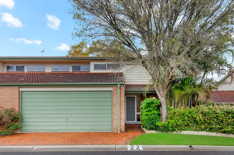 Third view of Homely townhouse listing, 22/54 King Road, Hornsby NSW 2077