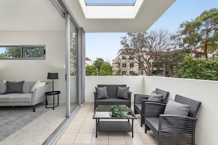 Second view of Homely apartment listing, 1501/1-8 Nield Avenue, Greenwich NSW 2065