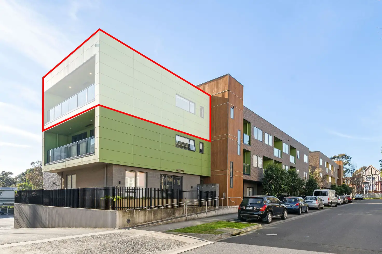 Main view of Homely apartment listing, 201/5 Zenith Rise, Bundoora VIC 3083