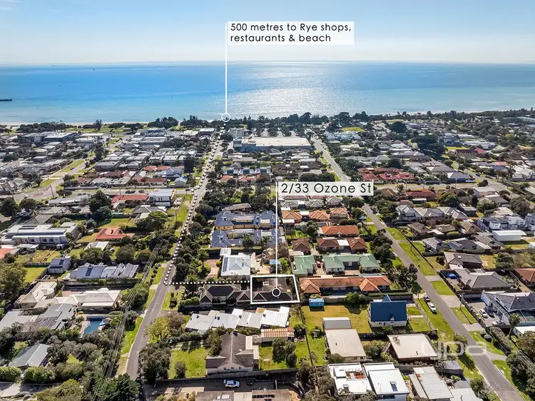 Main view of Homely house listing, 2/33 Ozone Street, Rye VIC 3941