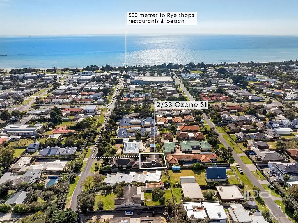 Main view of Homely house listing, 2/33 Ozone Street, Rye VIC 3941