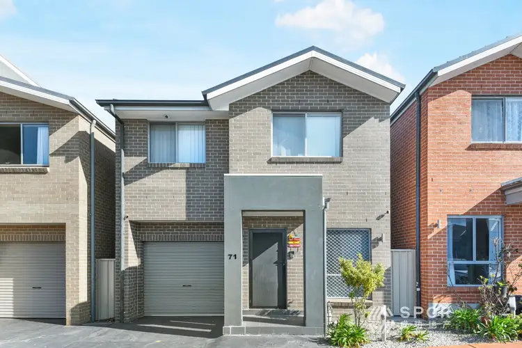 Main view of Homely townhouse listing, 71 Ludhiana Glade, Schofields NSW 2762
