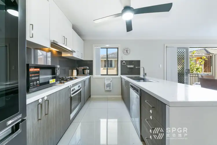 Fourth view of Homely townhouse listing, 71 Ludhiana Glade, Schofields NSW 2762