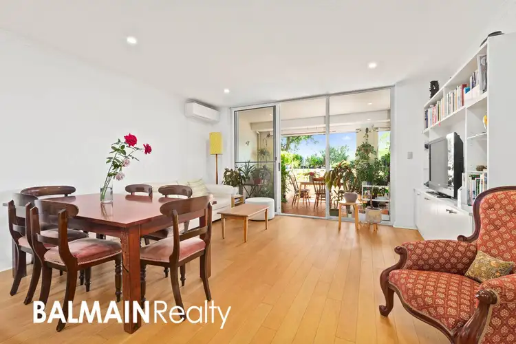 Second view of Homely apartment listing, 6/1 Wulumay Close, Rozelle NSW 2039