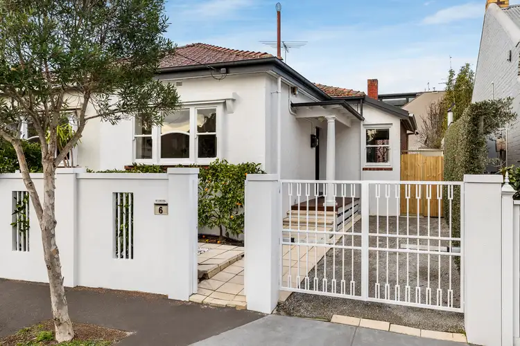 Main view of Homely house listing, 6 Thomas Street South, Prahran VIC 3181