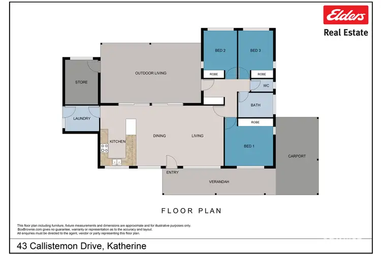 Second view of Homely house listing, 43 Callistemon Drive, Katherine NT 850