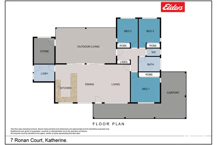 Second view of Homely house listing, 7 Ronan Court, Katherine NT 850