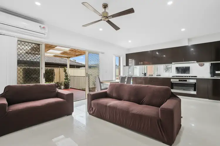 Second view of Homely townhouse listing, 8/21 Carinya Road, Girraween NSW 2145