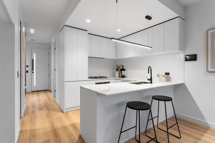 Third view of Homely townhouse listing, 138a Grieve Parade, Altona VIC 3018