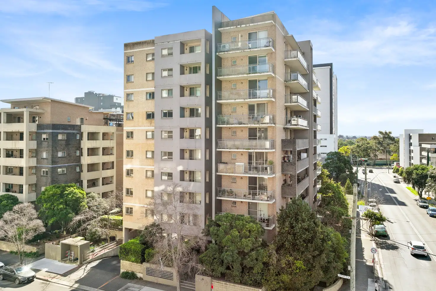 Main view of Homely apartment listing, 40/33-39 Lachlan Street, Warwick Farm NSW 2170