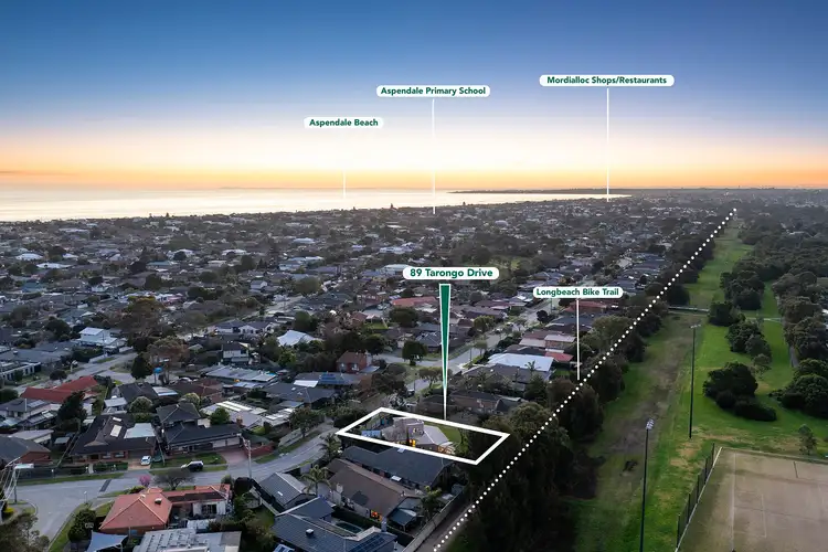 Second view of Homely house listing, 89 Tarongo Drive, Aspendale VIC 3195