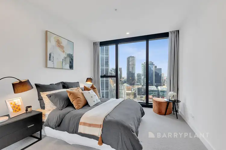 Second view of Homely apartment listing, 2407/371 Little Lonsdale Street, Melbourne VIC 3000