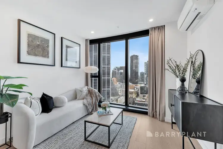 Third view of Homely apartment listing, 2407/371 Little Lonsdale Street, Melbourne VIC 3000