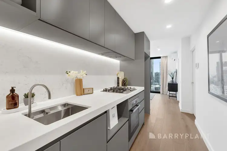 Fourth view of Homely apartment listing, 2407/371 Little Lonsdale Street, Melbourne VIC 3000