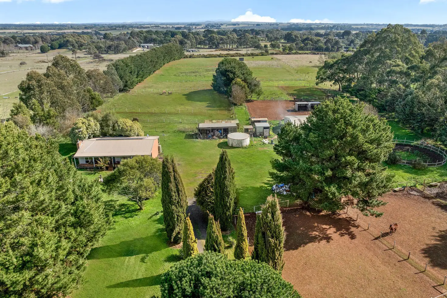 Main view of Homely rural property listing, 201 Avenue Of Honour, Woodend North VIC 3442