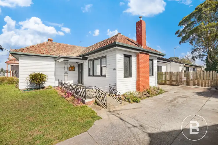 Second view of Homely house listing, 1-2/120 Albert Street, Sebastopol VIC 3356