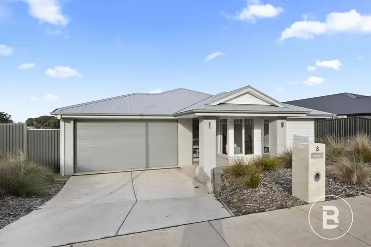 Second view of Homely house listing, 8 Eucalyptus Court, Beaufort VIC 3373