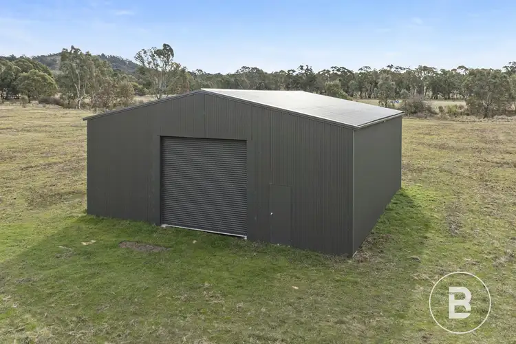 Main view of Homely land listing, 83 Stony Crossing Road, Redbank VIC 3477