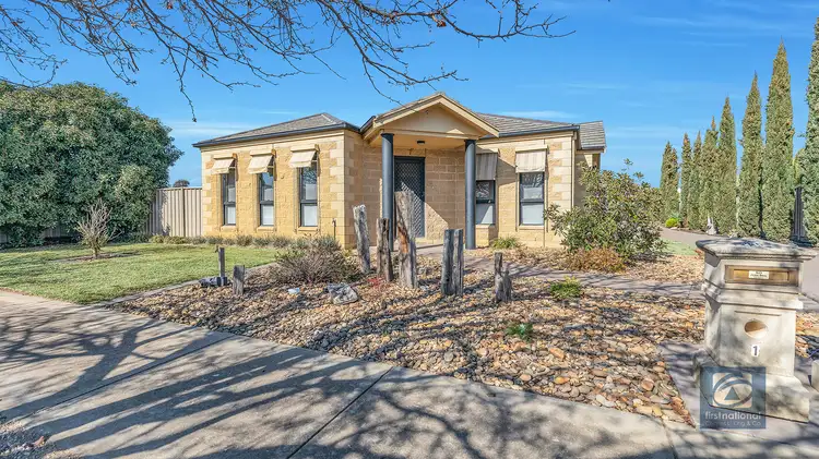 Main view of Homely townhouse listing, 1/35 Wearne Road, Echuca VIC 3564
