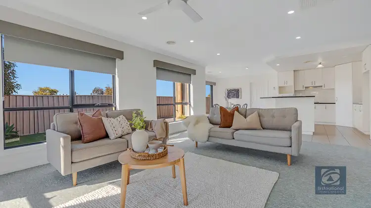 Second view of Homely townhouse listing, 1/35 Wearne Road, Echuca VIC 3564