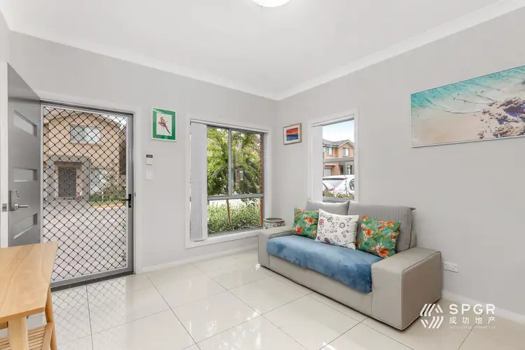 Second view of Homely townhouse listing, 11 Ludhiana Glade, Schofields NSW 2762