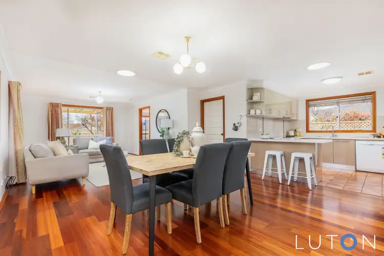 Second view of Homely house listing, 6 Blazey Place, Theodore ACT 2905