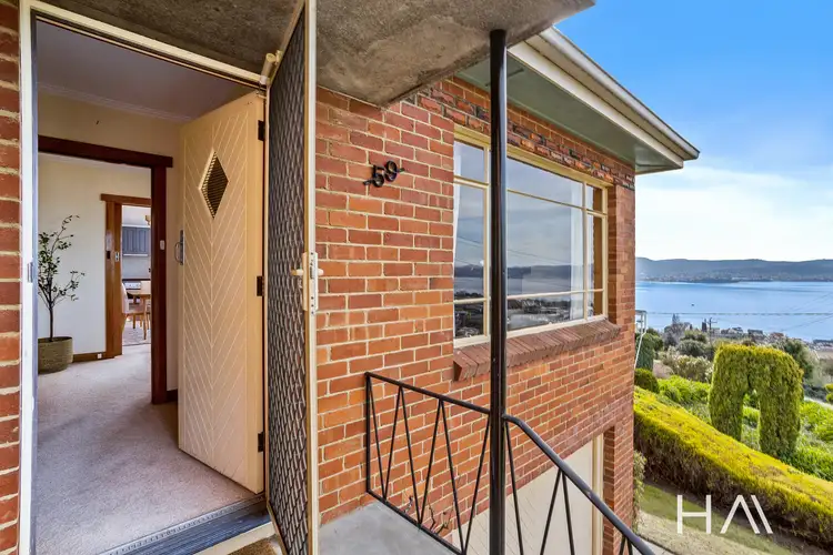 Second view of Homely house listing, 59 Red Chapel Avenue, Sandy Bay TAS 7005