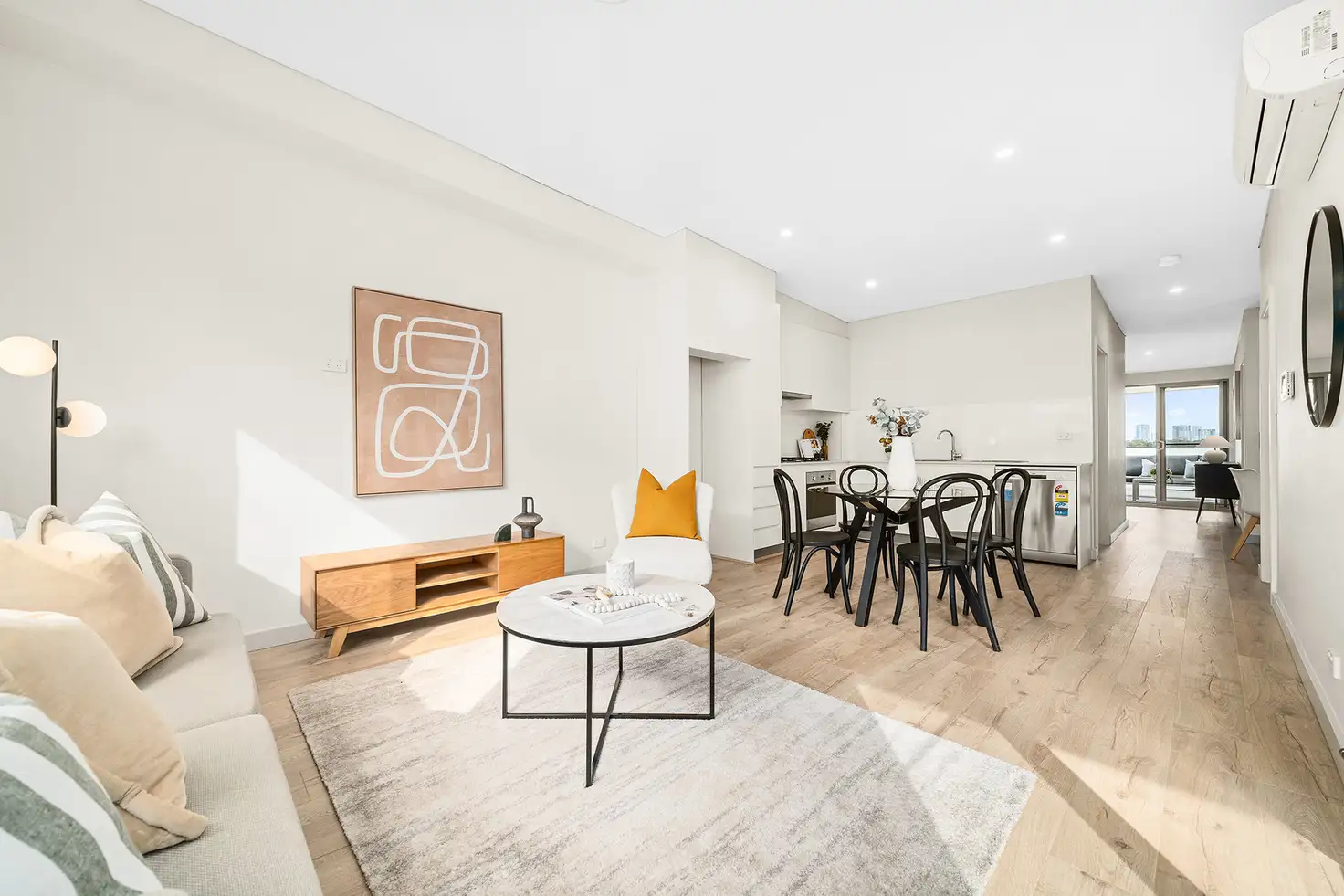Main view of Homely apartment listing, 17/11 Hilly Street, Mortlake NSW 2137