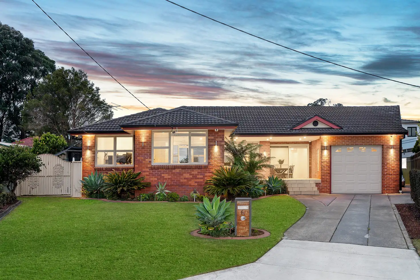 Main view of Homely house listing, 6 Garden Place, Picnic Point NSW 2213