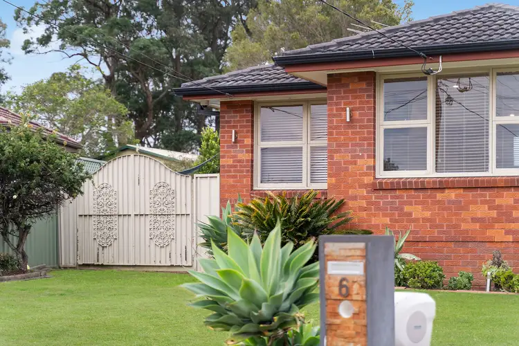 Second view of Homely house listing, 6 Garden Place, Picnic Point NSW 2213