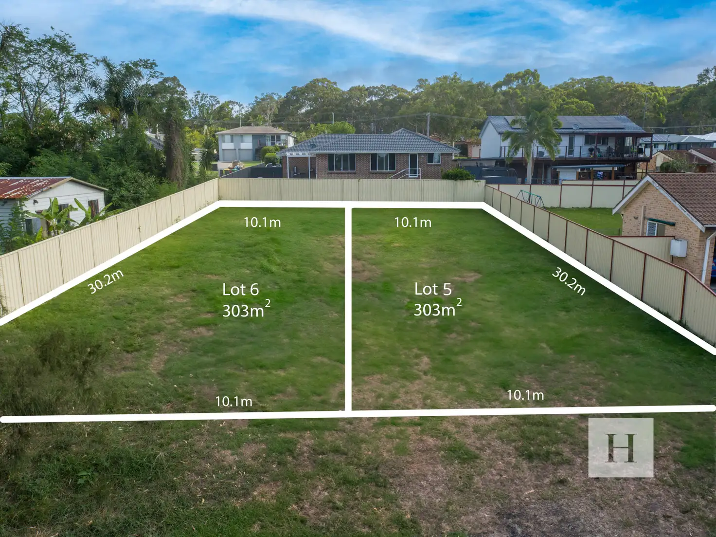 Main view of Homely land listing, Lot 6/8 Railway Street, Wyee Point NSW 2259