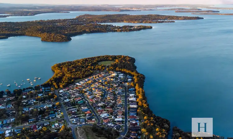 Second view of Homely land listing, Lot 6/8 Railway Street, Wyee Point NSW 2259