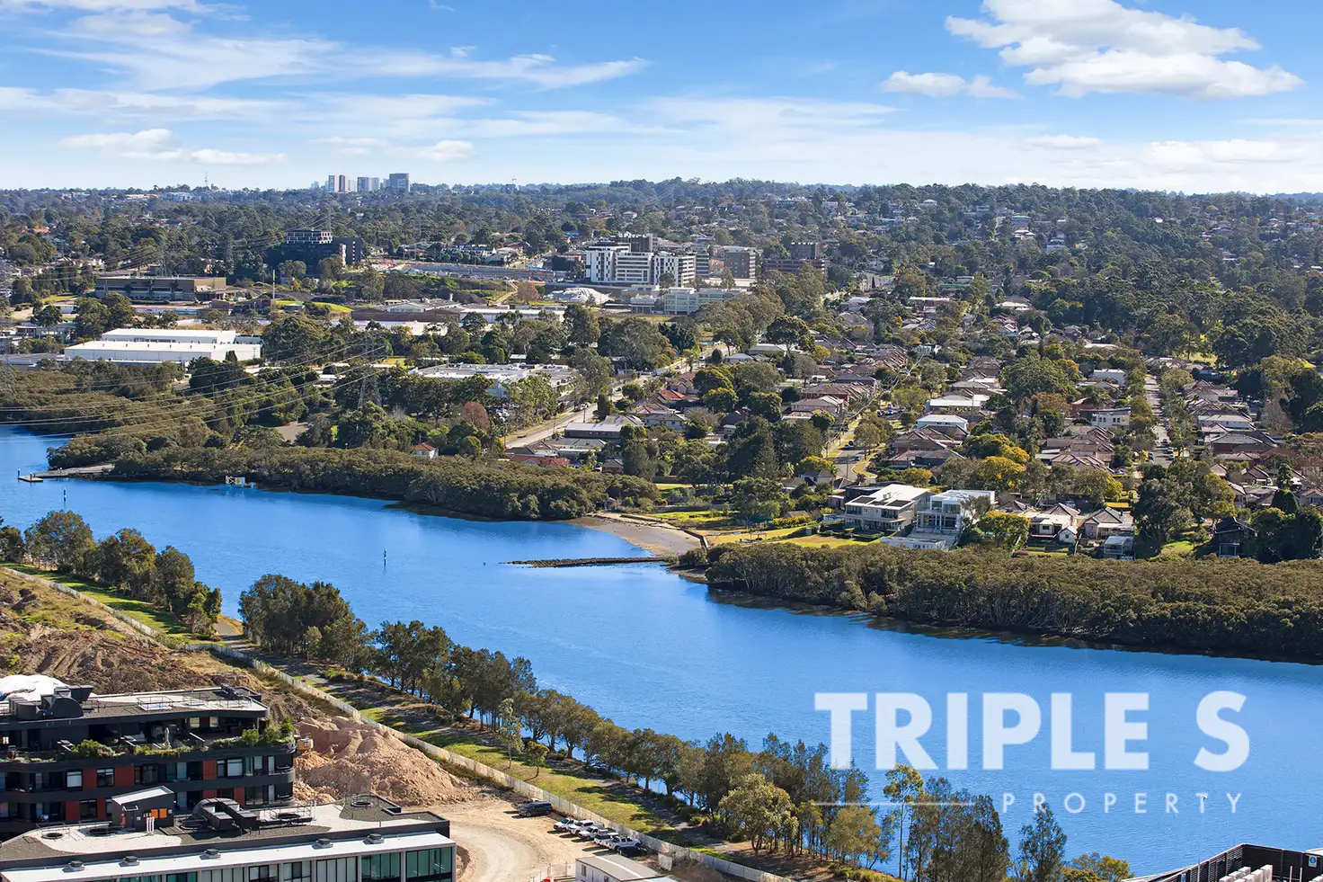 Main view of Homely apartment listing, 2514/11 Wentworth Place, Wentworth Point NSW 2127