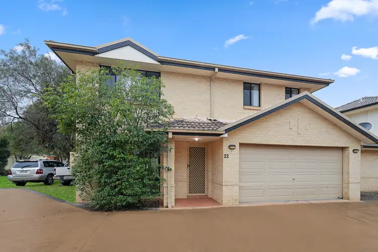 22/100-104 Saddington Street, St Marys NSW 2760