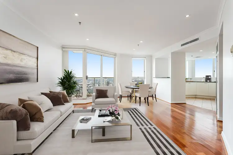 Main view of Homely apartment listing, 2707/1 Kings Cross Road, Potts Point NSW 2011