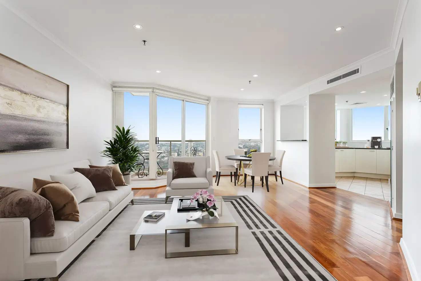 Main view of Homely apartment listing, 2707/1 Kings Cross Road, Potts Point NSW 2011