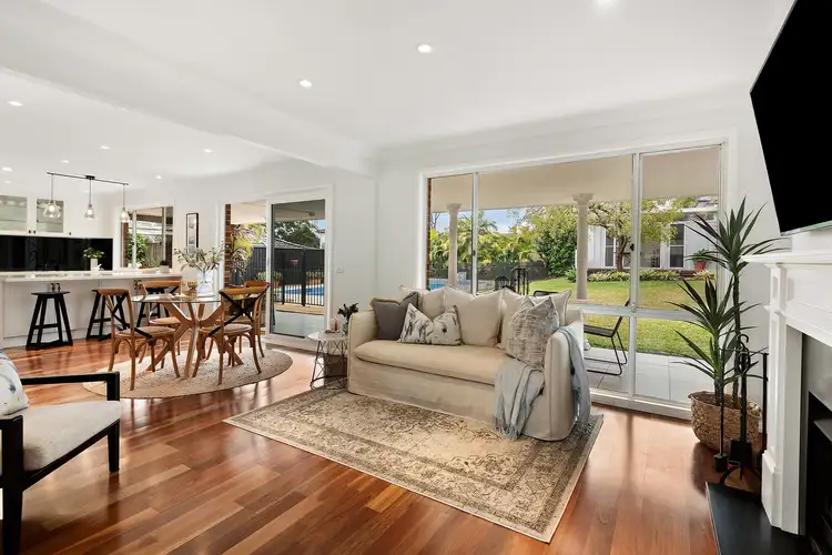Second view of Homely house listing, 34 Willow Tree Crescent, Belrose NSW 2085