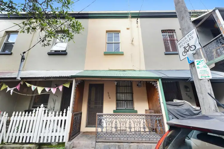 Main view of Homely house listing, 206 Union Street, Erskineville NSW 2043