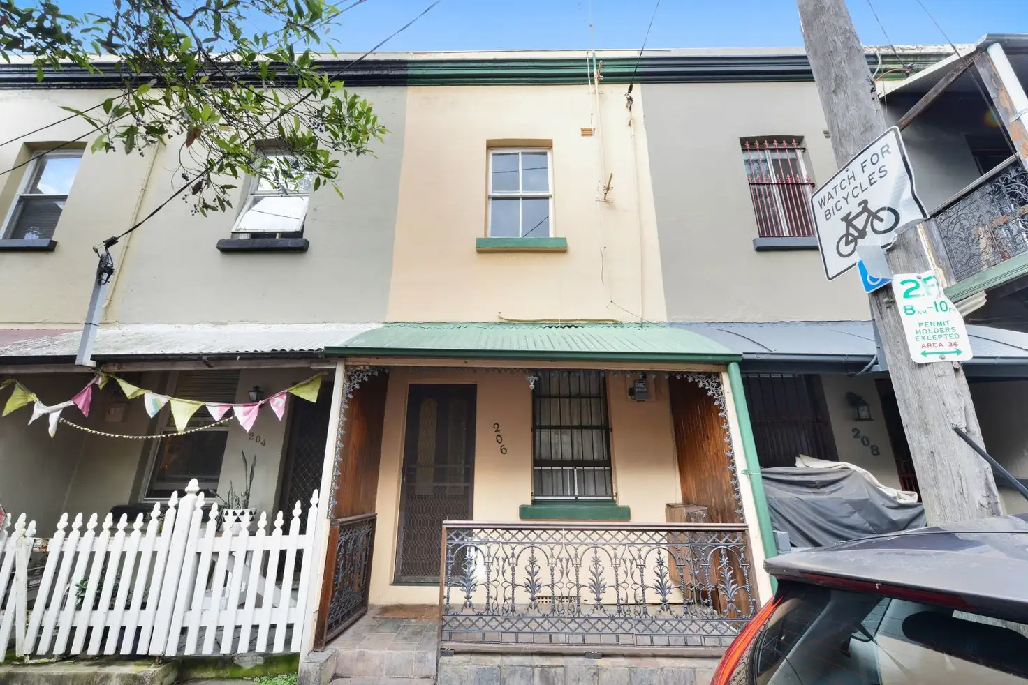 Main view of Homely house listing, 206 Union Street, Erskineville NSW 2043