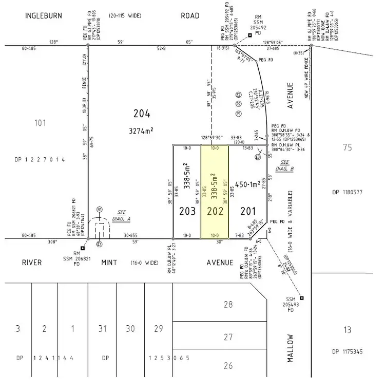 Main view of Homely land listing, LOT 202 Rivermint Road, Leppington NSW 2179