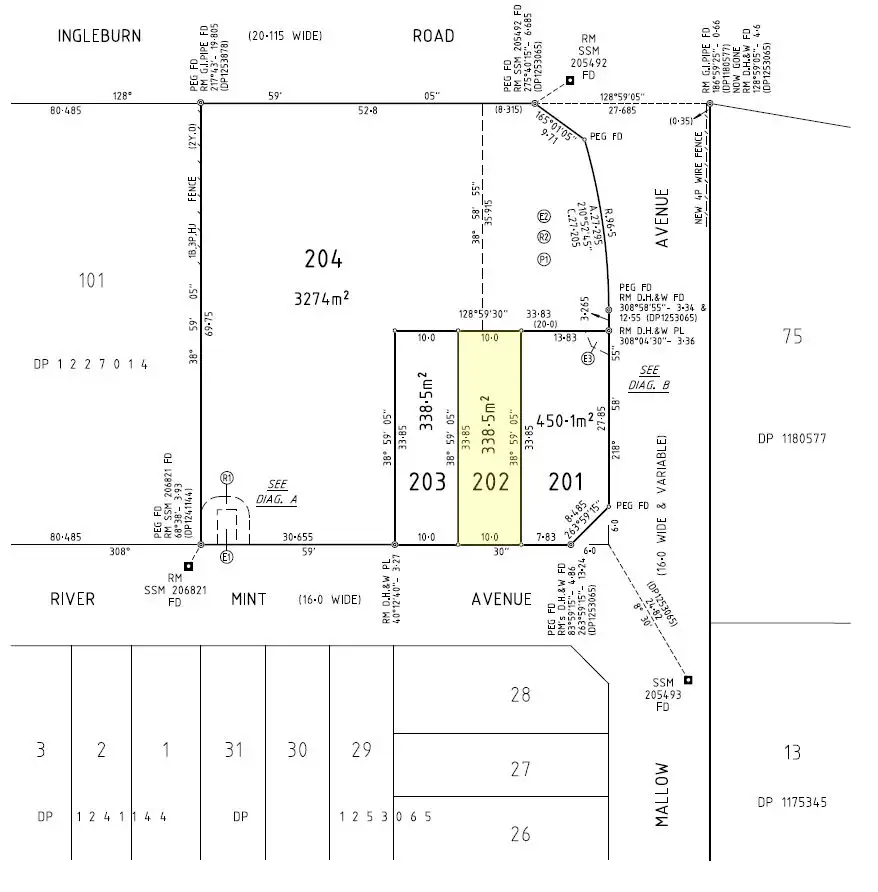 Main view of Homely land listing, LOT 202 Rivermint Road, Leppington NSW 2179