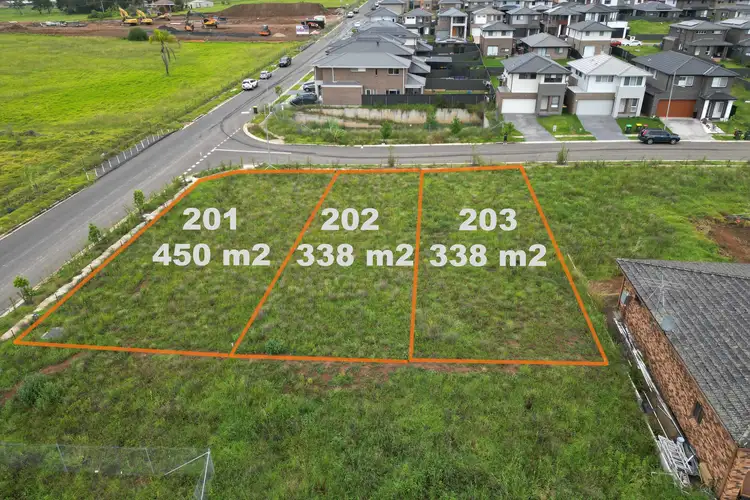 Second view of Homely land listing, LOT 202 Rivermint Road, Leppington NSW 2179