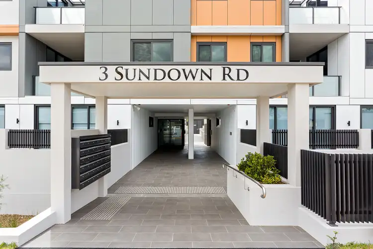 Second view of Homely apartment listing, 305/3 Sundown Road, North Kellyville NSW 2155