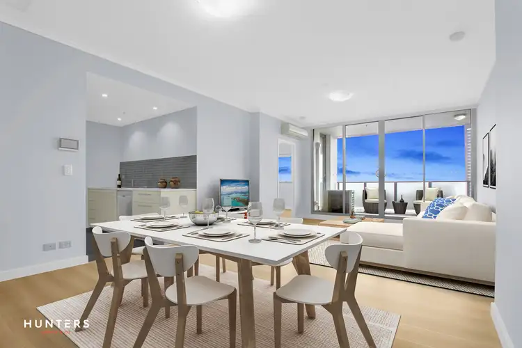 Second view of Homely apartment listing, 1104B/8 Cowper Street, Parramatta NSW 2150