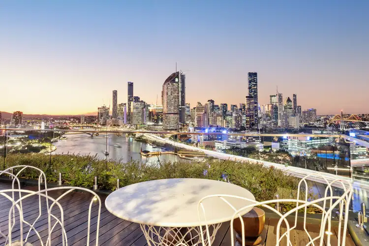Main view of Homely unit listing, 1409/9 Christie Street, South Brisbane QLD 4101